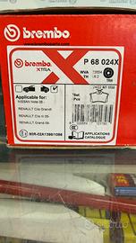 Pastiglie Brembo Posteriori XTRA