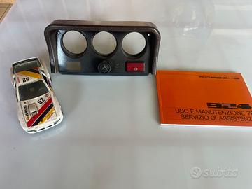 Mascherina strumenti Porsche 924 e 944 prima serie