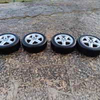 Cerchi in lega Audi A3 con gomme invernali nuove