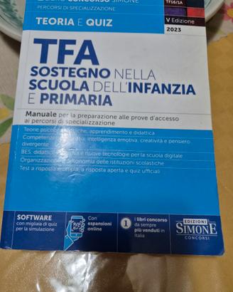 Manuale preparazione prove TFA