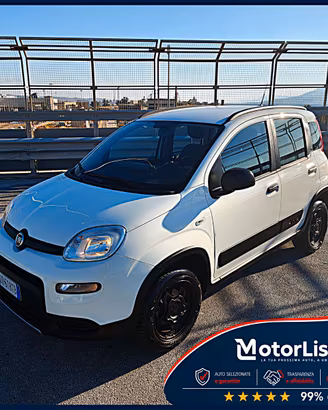 Fiat Panda Cross 4x4 Benzina 44.000Km UnicoProprie