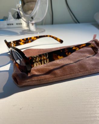 occhiali Miu Miu