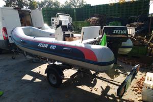 gommone selva 4.10 MT motore 2t ,35cv