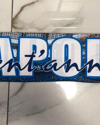 sciarpa napoli centenario 1926 2026 