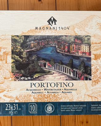 Album da disegno, Portofino Magnani 1404