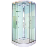 Cabina doccia idromassaggio Marco Mammoliti 80x80