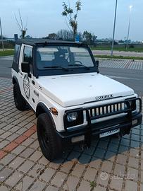 SUZUKI SJ400/Samurai - 1987