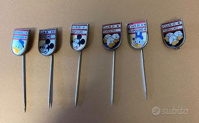 5 Spille più distintivo Club di Topolino