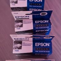 cartucce per stampante Epson T026  nere n.4