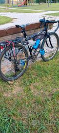 bicicletta Monster cross taglia M 26"