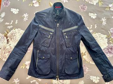 FAY uomo giacchetto leggero blu