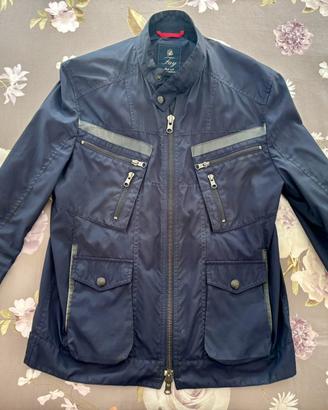 FAY uomo giacchetto leggero blu