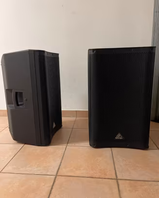 Casse Audio Behringer DR115 DSP Woofer da 15"