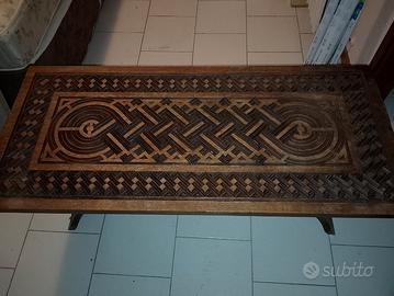 Tavolino antiquariato 
