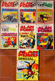 Lotto 7 albi Alan Ford 
