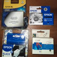 varie cartucce compatibili Epson stylus 