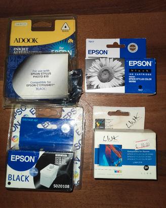 varie cartucce compatibili Epson stylus 