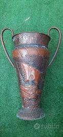 portaombrelli Vaso vintage rame martellato 