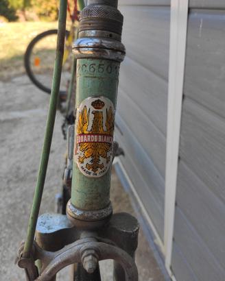 bicicletta d'epoca anni 60