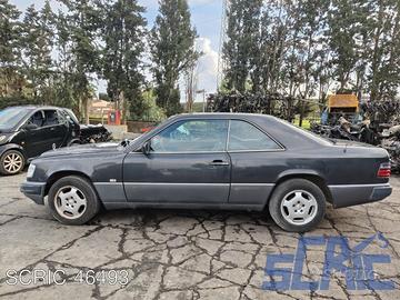 MERCEDES 124 COUPE C124 200 CE 122CV ricambi
