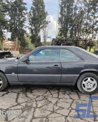 MERCEDES 124 COUPE C124 200 CE 122CV ricambi