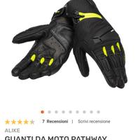 Guanti moto estivi Alike tg.L 
