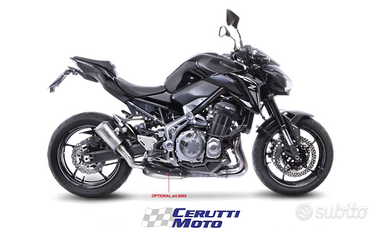 Scarico Leovince LV-10 Titanio Kawasaki Z900 2017