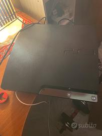 PlayStation 3 Slim 160GB (CECH-2504A) + FIFA 17