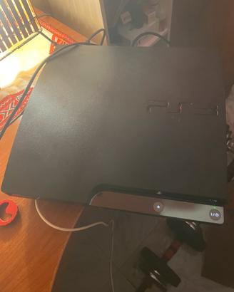 PlayStation 3 Slim 160GB (CECH-2504A) + FIFA 17