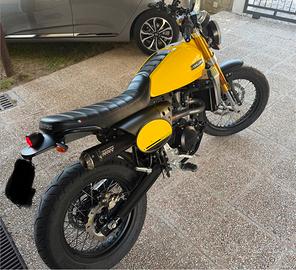 Fantic Caballero Scrambler 500 2022