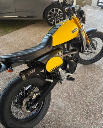 Fantic Caballero Scrambler 500 2022