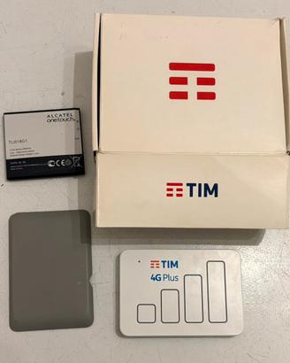 Router WiFi Alcatel 4G+ SIM Sbloccato x tutti