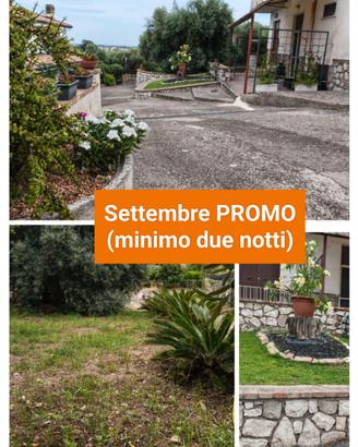 Casa Vacanza zona Minturno/Scauri