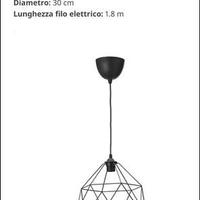 lampadario a sospensione