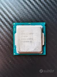 Cpu i7 6700 3.4 1151