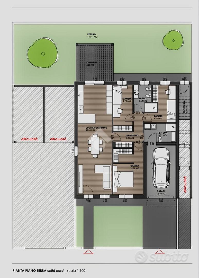 Apartment in Tezze sul Brenta, Gelain - Vista 4