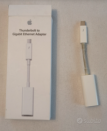 Adattatore Apple Thunderbolt-Ethernet