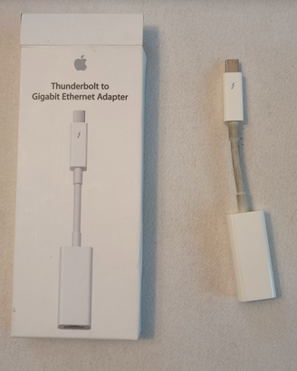 Adattatore Apple Thunderbolt-Ethernet