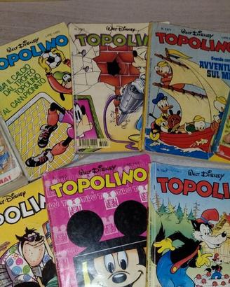 Fumetti topolino 1960/1970/1980/1990 Leggere