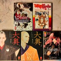 📚 Lotto di Manga 051 – Vari Titoli 📚