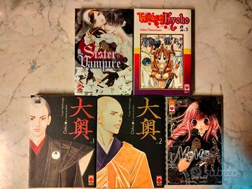 📚 Lotto di Manga 051 – Vari Titoli 📚