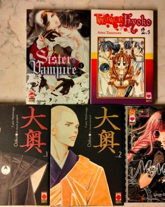 📚 Lotto di Manga 051 – Vari Titoli 📚