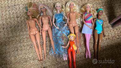 7 Barbie piu accessori