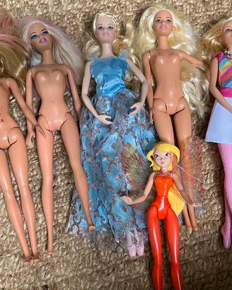 7 Barbie piu accessori