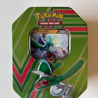 Tin Pokémon del 2022 di Gallade V sigillata/sealed
