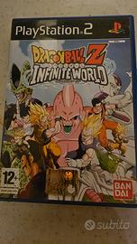 dragonball Z infinite world PS2