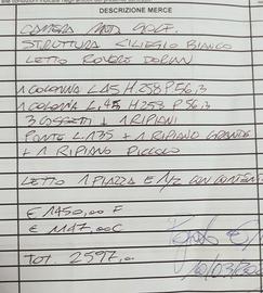 cameretta con letto una piazza e mezza