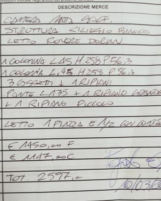 cameretta con letto una piazza e mezza