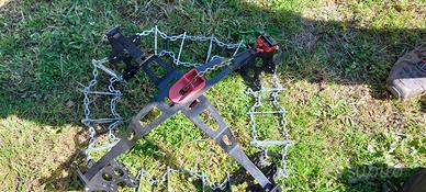 Catene da neve ragno trak per auto non catenabili