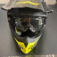 2 Caschi moto Nolan e Airoh